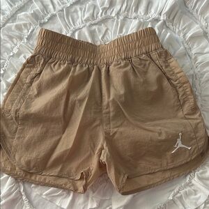 Jordan Kids Tan Shorts
